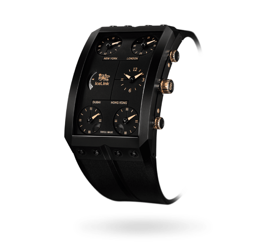 ICE Watch with スワロフスキー アイスウォッチの限定モデル「アイス スイス」文字盤に約600粒の