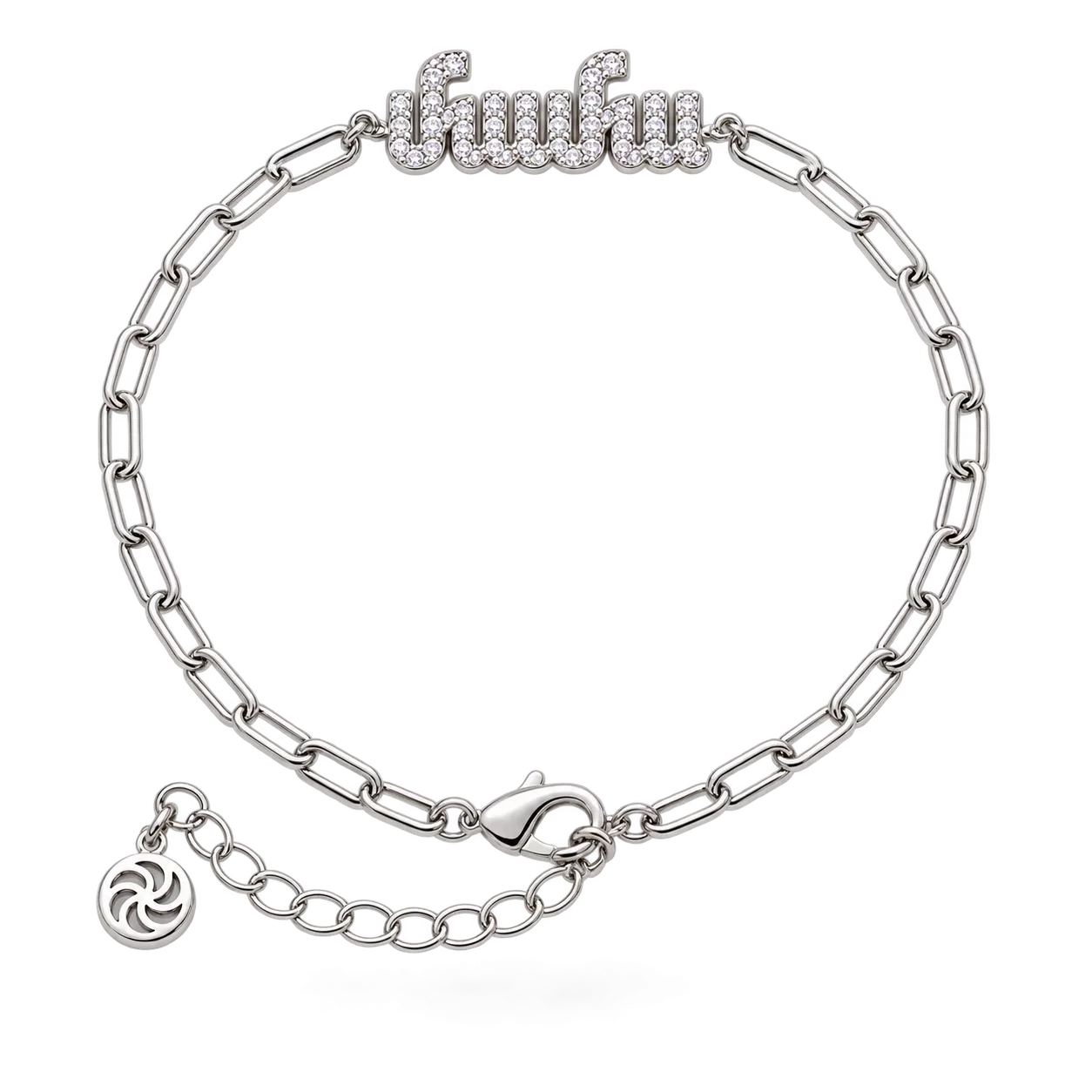 'Mama' Armenian Paperclip Bracelet
