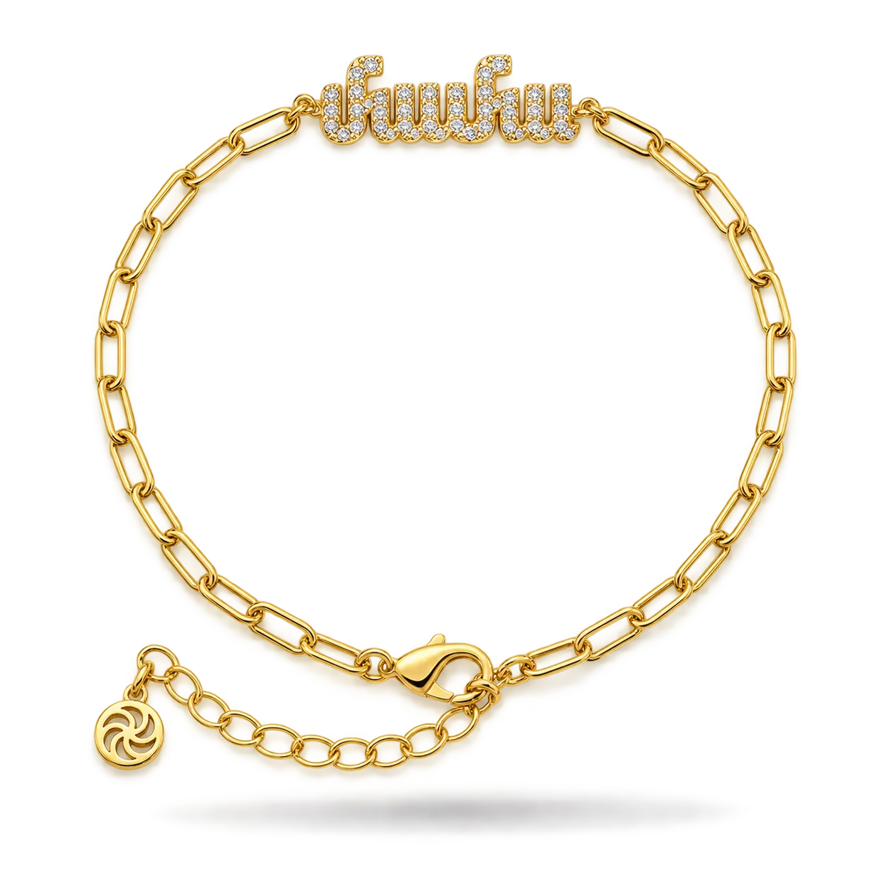 'Mama' Armenian Paperclip Bracelet