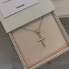 10K Gold Cross Charms & Pendants IceLink-CAL