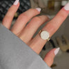 14K Double Halo Ring Rings IceLink-CAL
