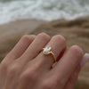 'Suzy' Marquise Floater Ring Rings IceLink-NICE