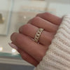 14K Cuban Ring Rings IceLink-CAL