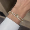 14K VI Diamond Bangle (Sample Sale) Bracelets IceLink-CAL