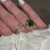 Vivienne Pear Ring Rings IceLink-ATL