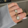 14K Dia Ring Rings IceLink-CAL