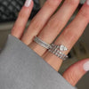 'Lexa' Eternity Baguette Band Rings IceLink-ATL