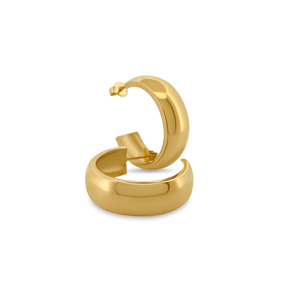 Sophia Hoop Earrings Earrings IceLink-BL   