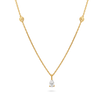 Perfect Pear Necklace Necklaces IceLink-ATL 14K Gold Plated  