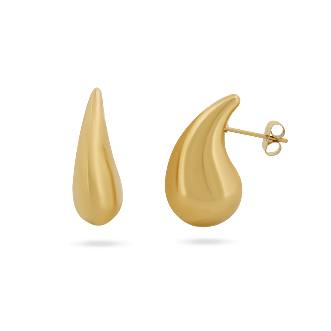 Maeve Earrings Earrings IceLink-BL Gold PVD  