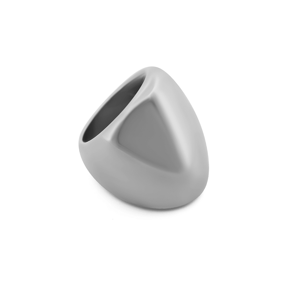 Shayla Ring (Sample Sale) Rings IceLink-BL Stainless Steel 6