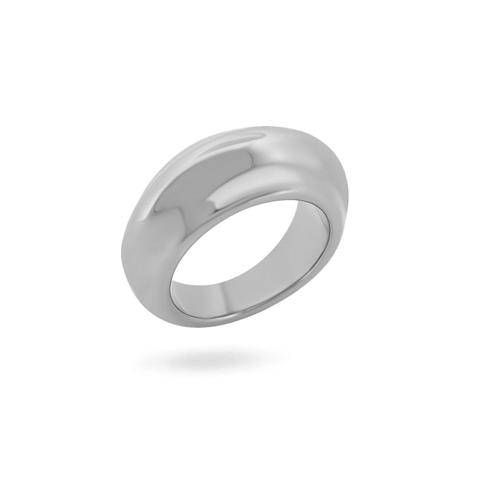 Alma Ring (sample sale) Rings IceLink-BL Stainless Steel 6