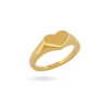 Heart Ring (Sample Sale) Rings IceLink-BL Gold PVD 6 