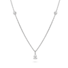 Perfect Pear Necklace Necklaces IceLink-ATL 14K White Gold Plated  