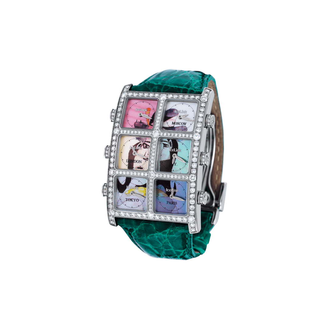 Ayla 6TZ Diamond Watch Presidential IceLink   