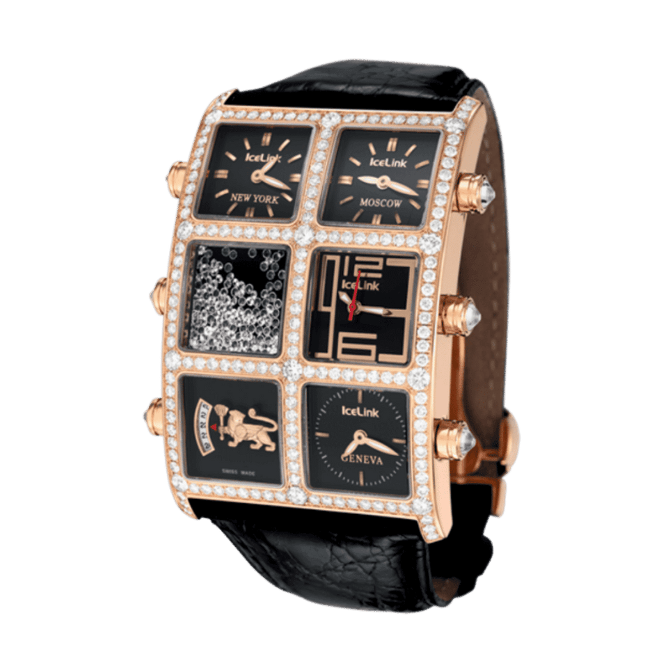 Kari Diamond 6TZ Watch Presidential IceLink   