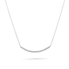 14K Bar Diamond Necklace Necklaces IceLink-CAL   
