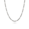 Figaro Chain Choker IceLink-RAN Stainless Steel  