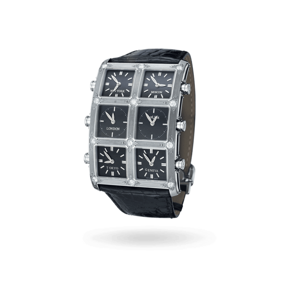 Eloise 6TZ Diamond Watch (Sample sale) Presidential IceLink