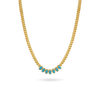 Oval Turquoise Necklace Necklaces IceLink-ATL   