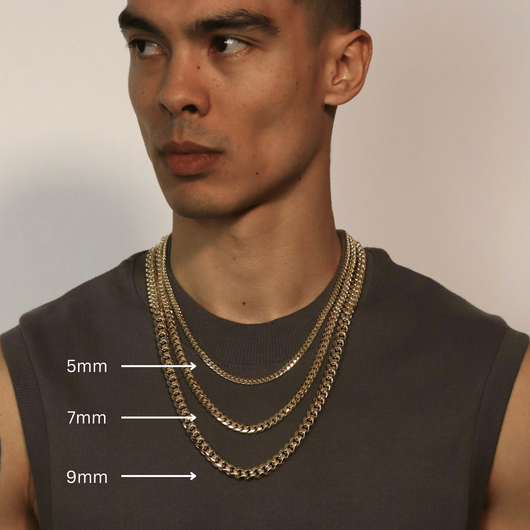 5mm Cuban Link Chain 14k Cuban Link Chain 5mm Shop