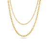 Cuban Cable Link Necklace Set (Sample Sale) Necklaces IceLink-BL   