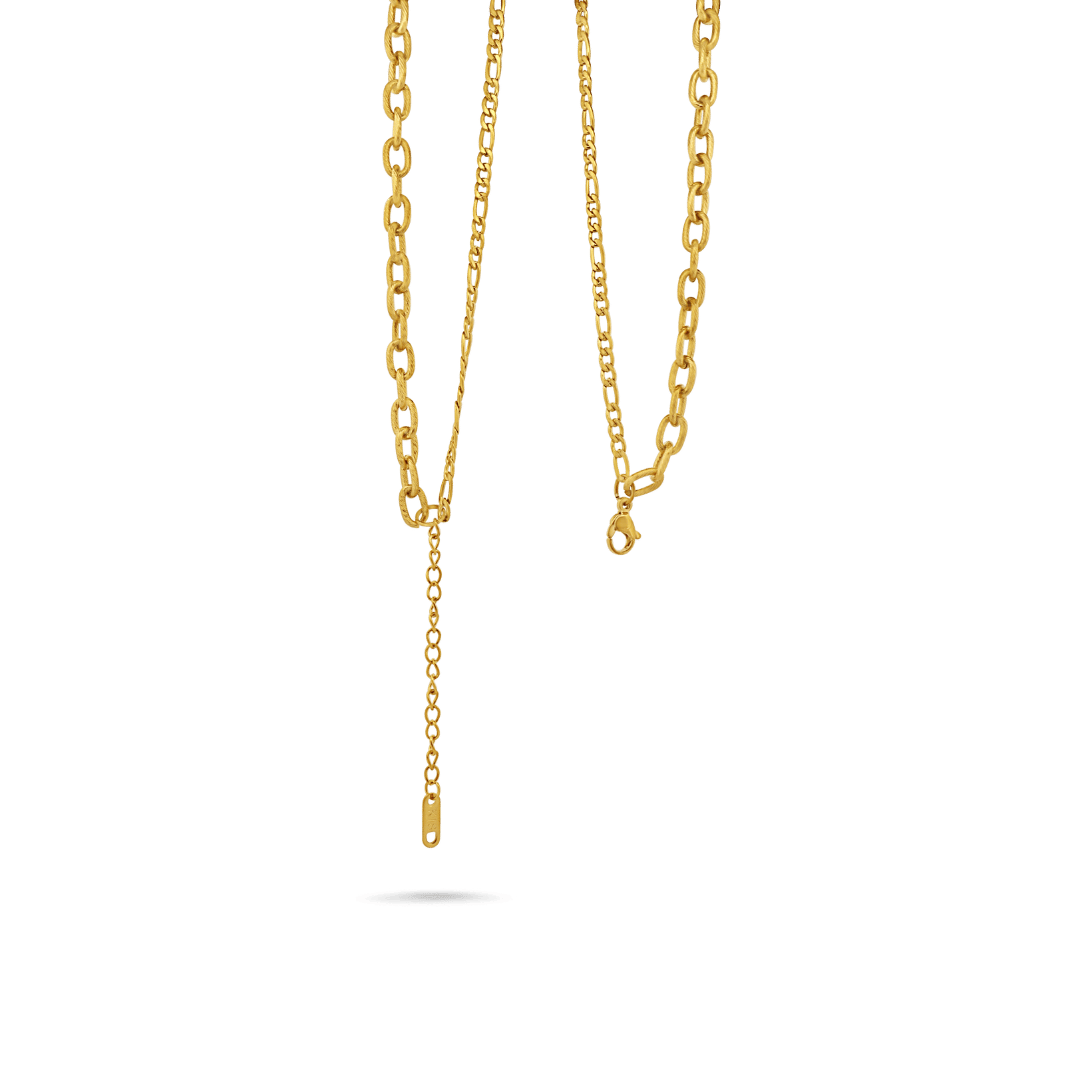 Cuban Cable Link Necklace Set (Sample Sale) Necklaces IceLink-BL   