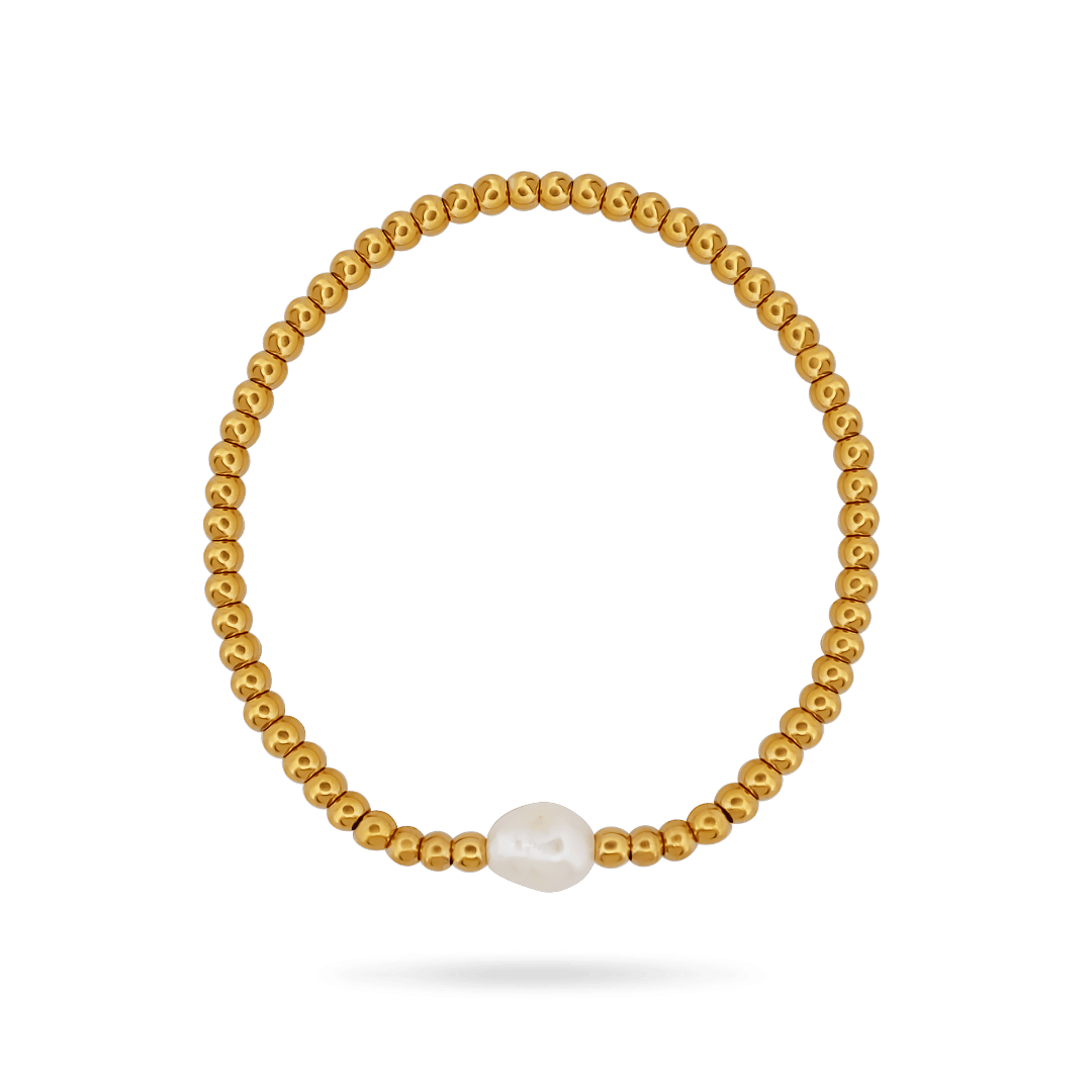 Beaded Pearl Bracelet  (Sample Sale) Bracelets IceLink-BL   
