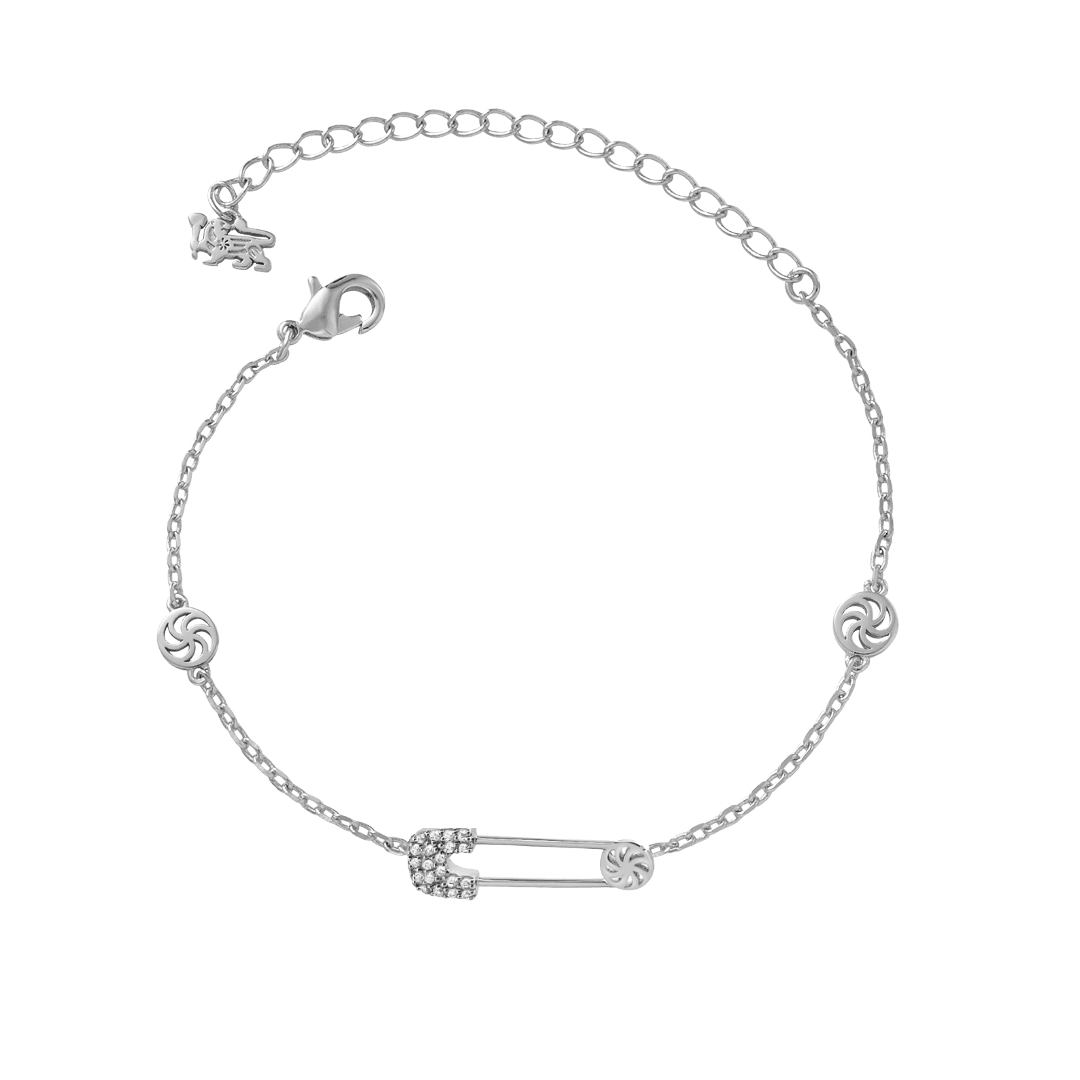 Safety Pin Bracelet Bracelets IceLink-ATL