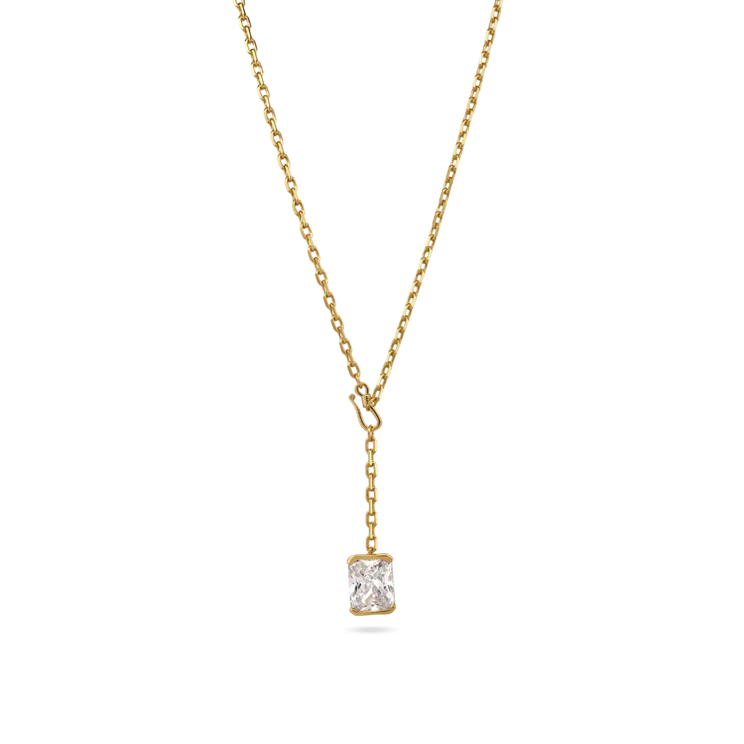 ‘Elle’ Y-Drop Necklace Necklaces IceLink-NICE