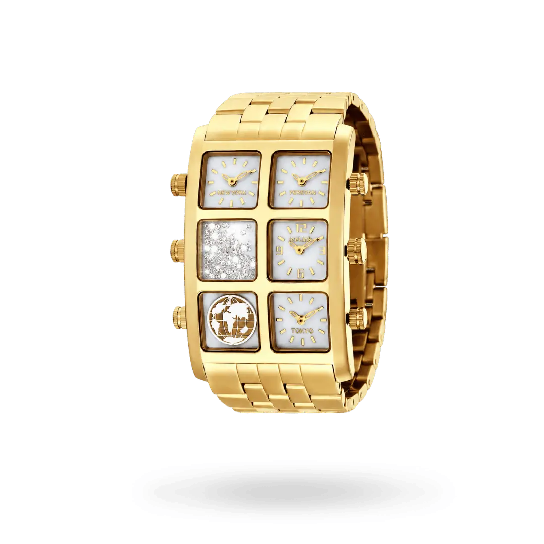 Mai Floating Moissanite 6TZ Watch Watches IceLink-ES
