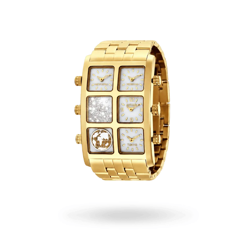 Mai Floating Moissanite 6TZ Watch Watches IceLink-ES