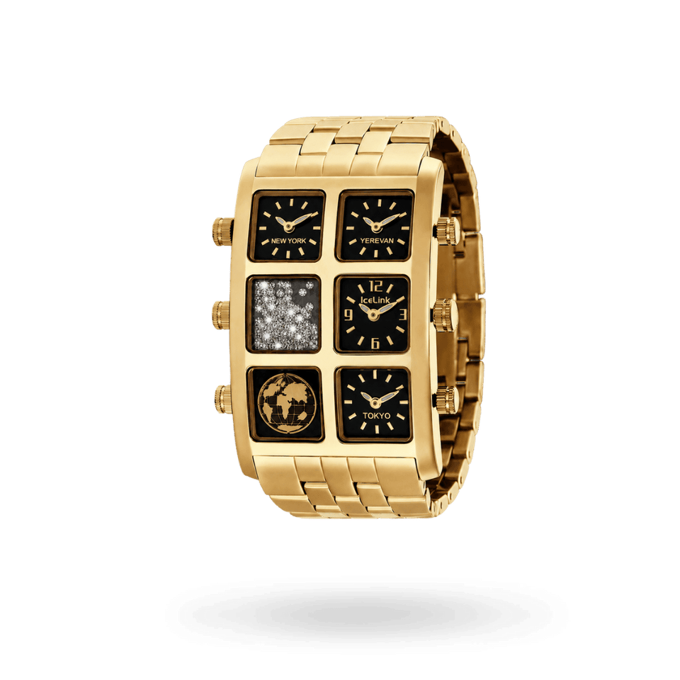 Lee Floating Moissanite 6TZ Watch Watches IceLink-ES