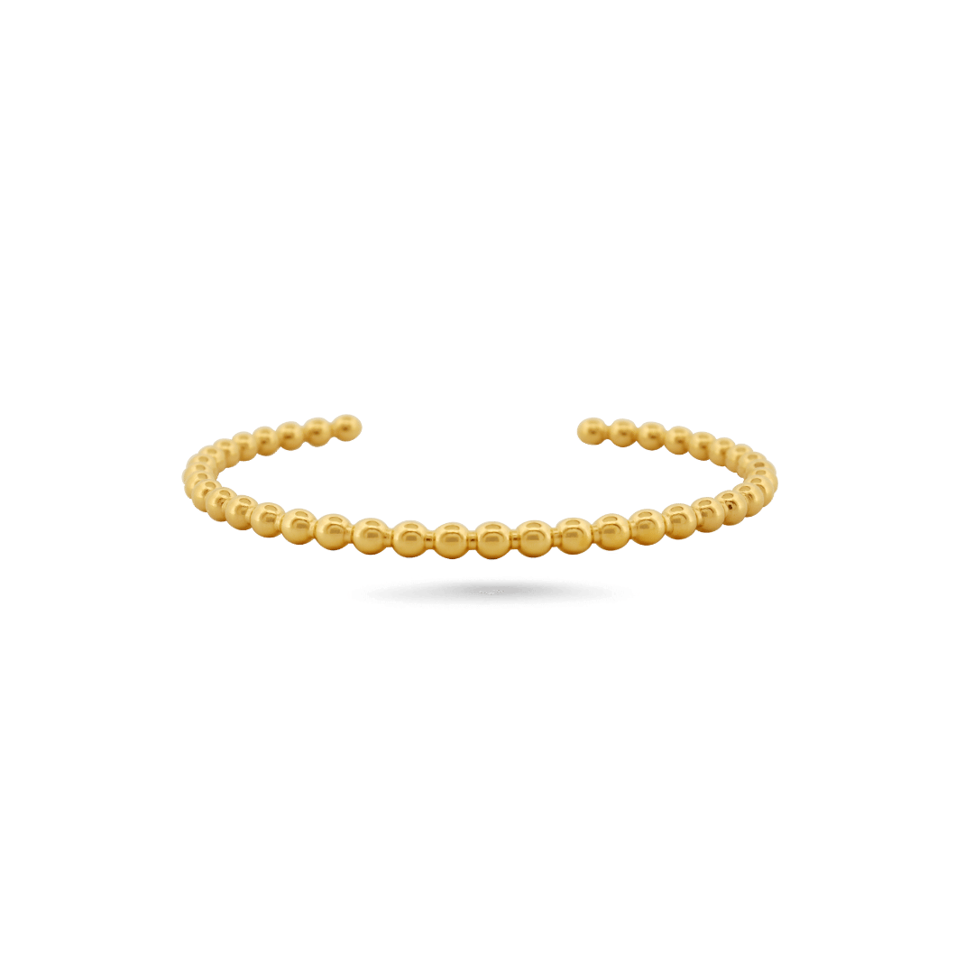 Bead Bangle (Sample Sale) Bracelets IceLink-BL   