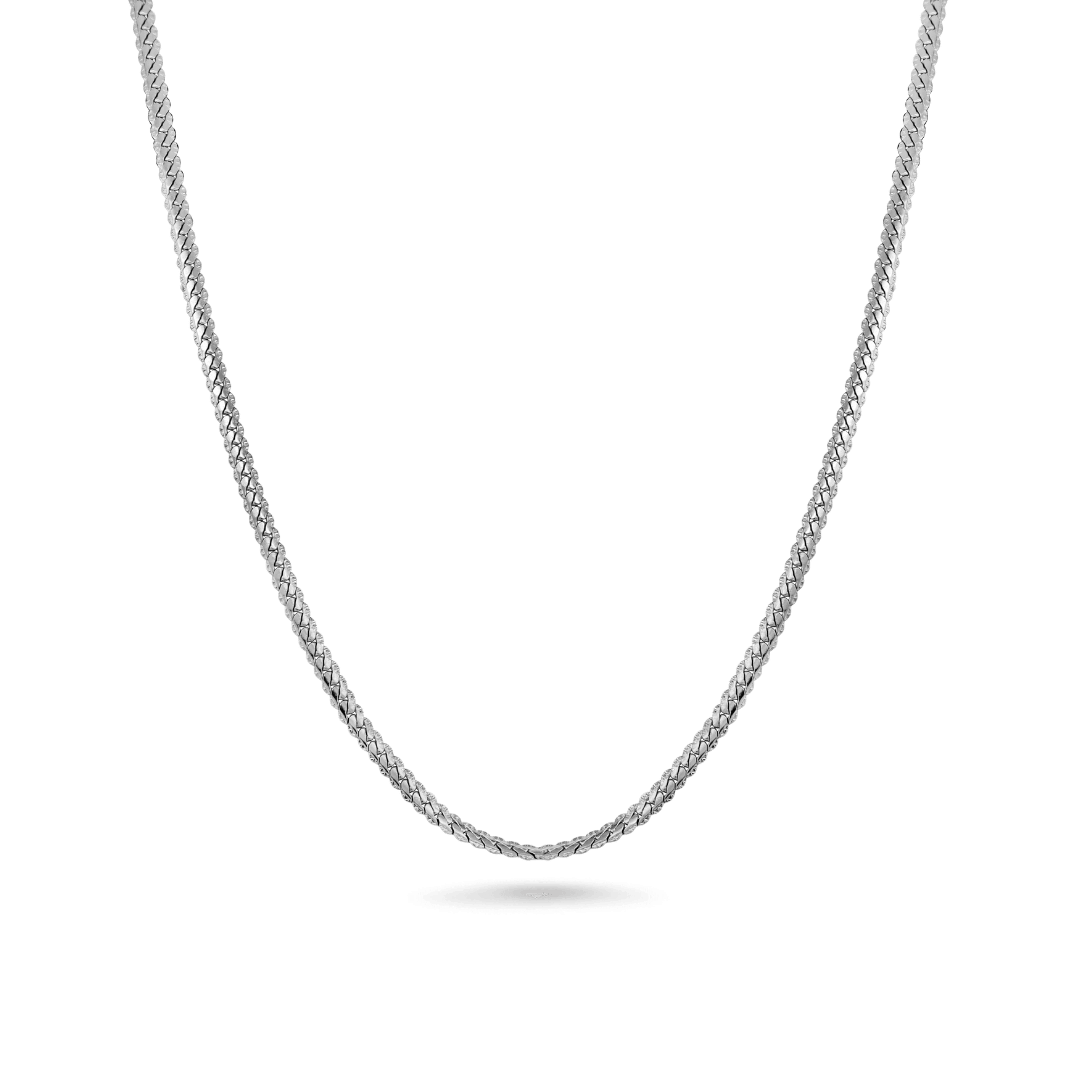 Stainless Steel Cuban Chain (Sample Sale) Necklaces IceLink-BL   