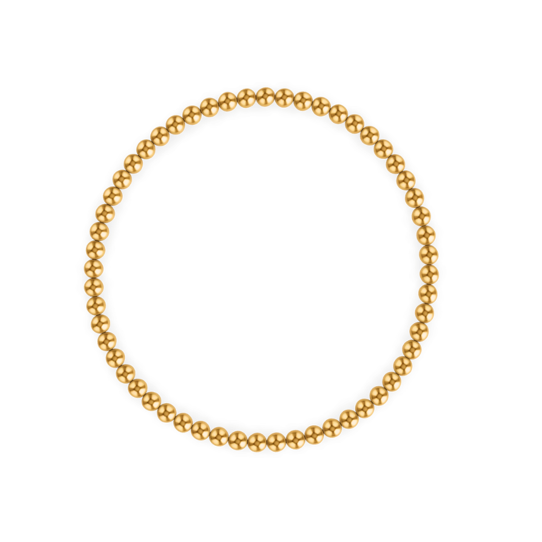 Bead Bracelet 4mm (Sample Sale) Bracelets IceLink-BL   
