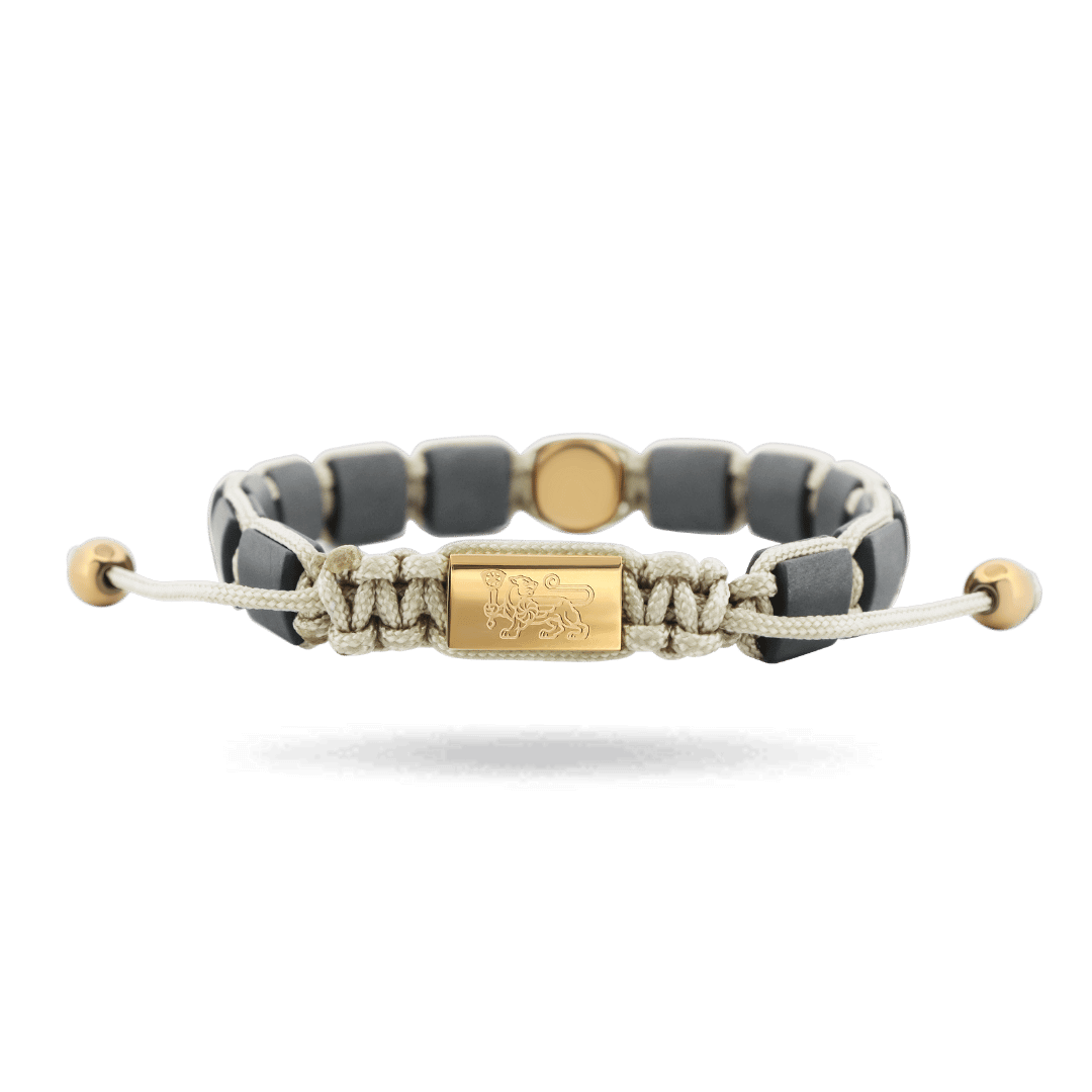 Grey Eternal Link Cord Bracelet Bracelets IceLink-VA