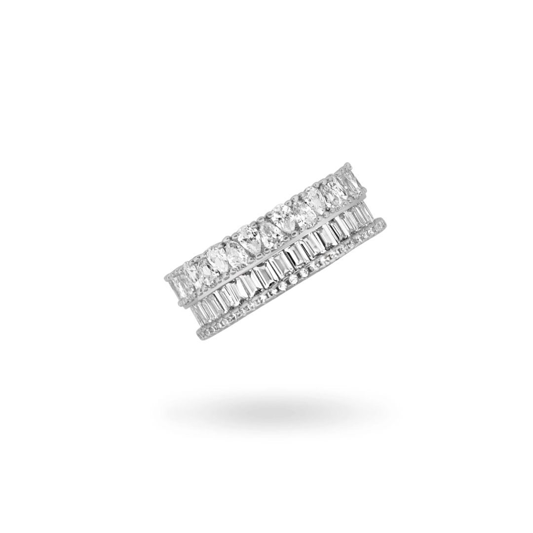 'Roxana' Triple Layer Ring Rings IceLink-ATL