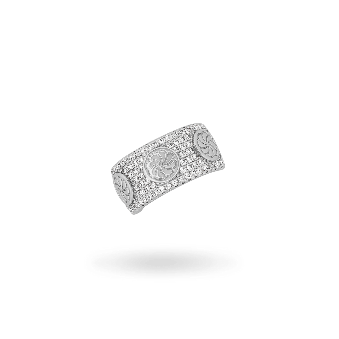 'Zaria' Eternity Spiral CZ Ring Rings IceLink-ATL