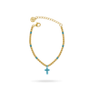 Turquoise Cross Bracelet Bracelets IceLink-ATL