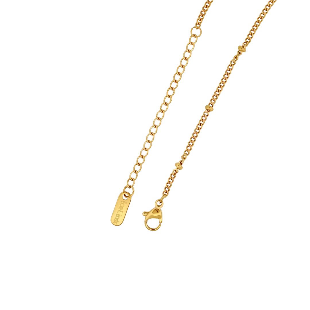 ‘Ruth’ Classic Cross Necklace