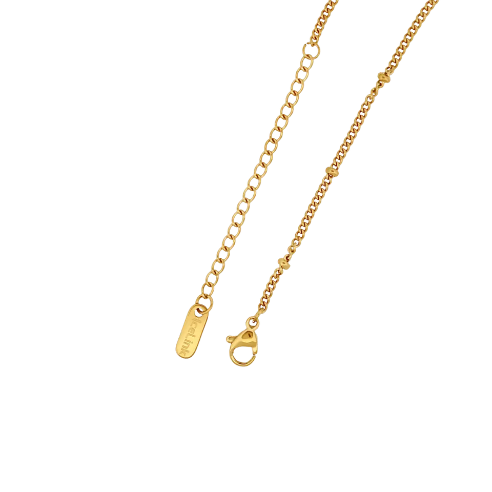 ‘Ruth’ Classic Cross Necklace