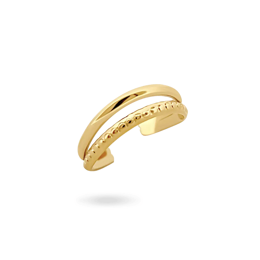 Jovi’ Texture Ring Rings IceLink-JUS