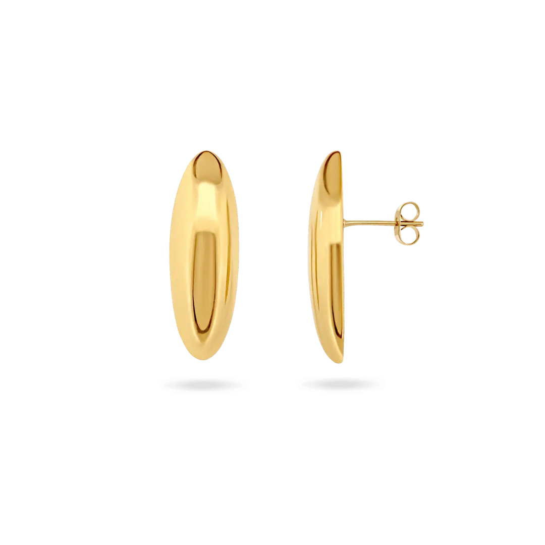 ‘Lumi’ Oval Earrings