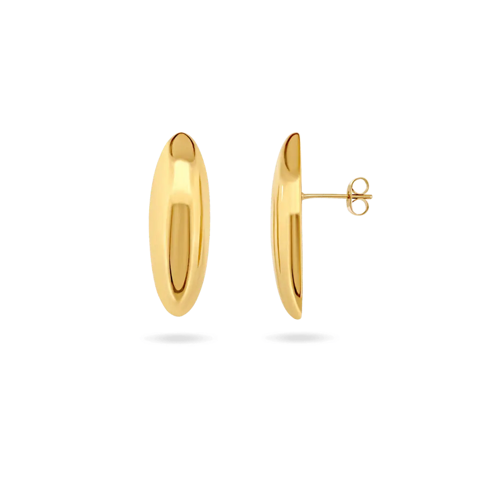 ‘Lumi’ Oval Earrings Earrings IceLink-LOVE