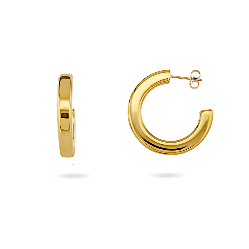 ‘Veya’ Hoop Earrings Earrings IceLink-LOVE