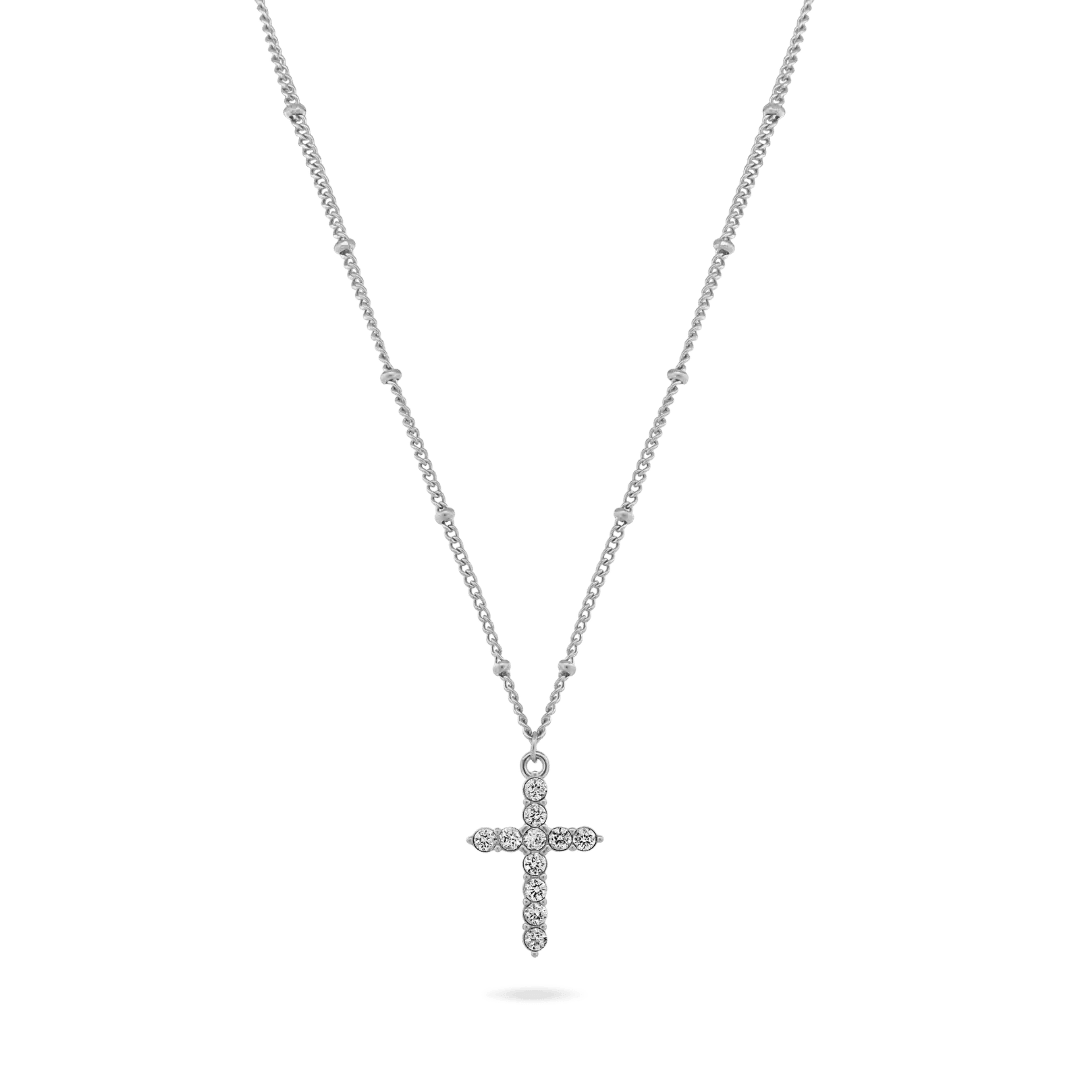 ‘Ruth’ Classic Cross Necklace