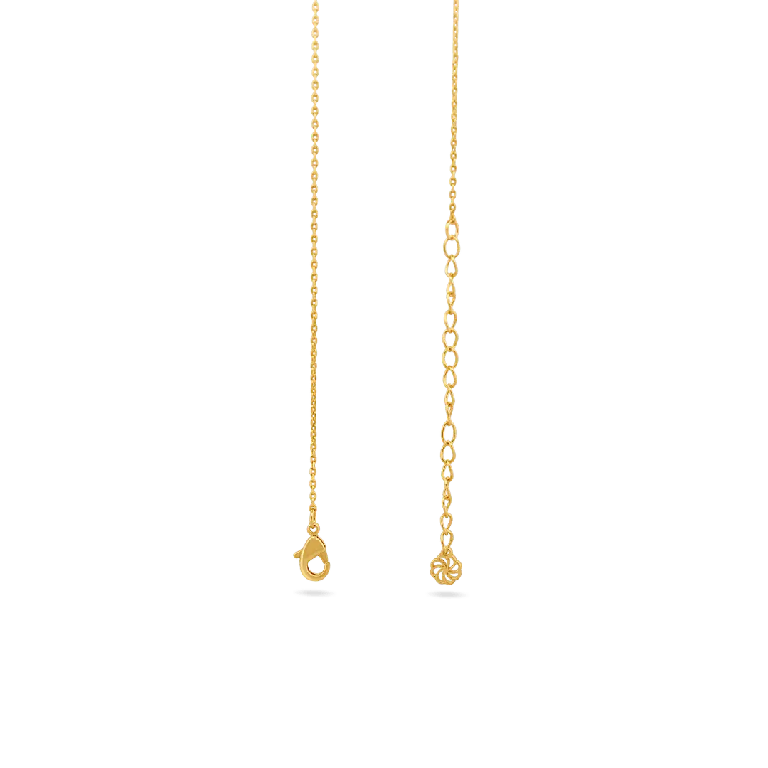 Malachite Armenian Initial Necklace Necklaces IceLink-ATL