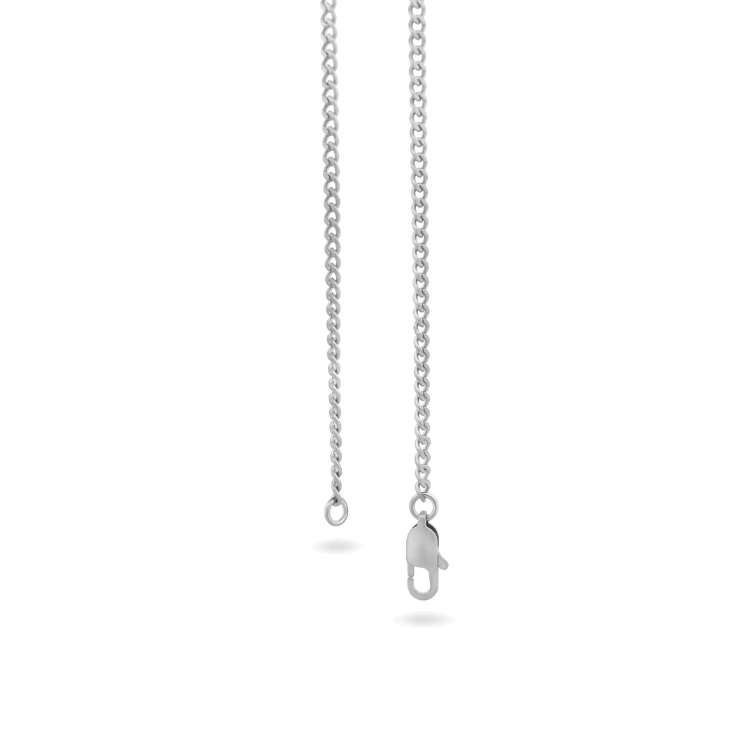 Cruz Carbon Fiber Cross Necklace Necklaces IceLink-CLEEE