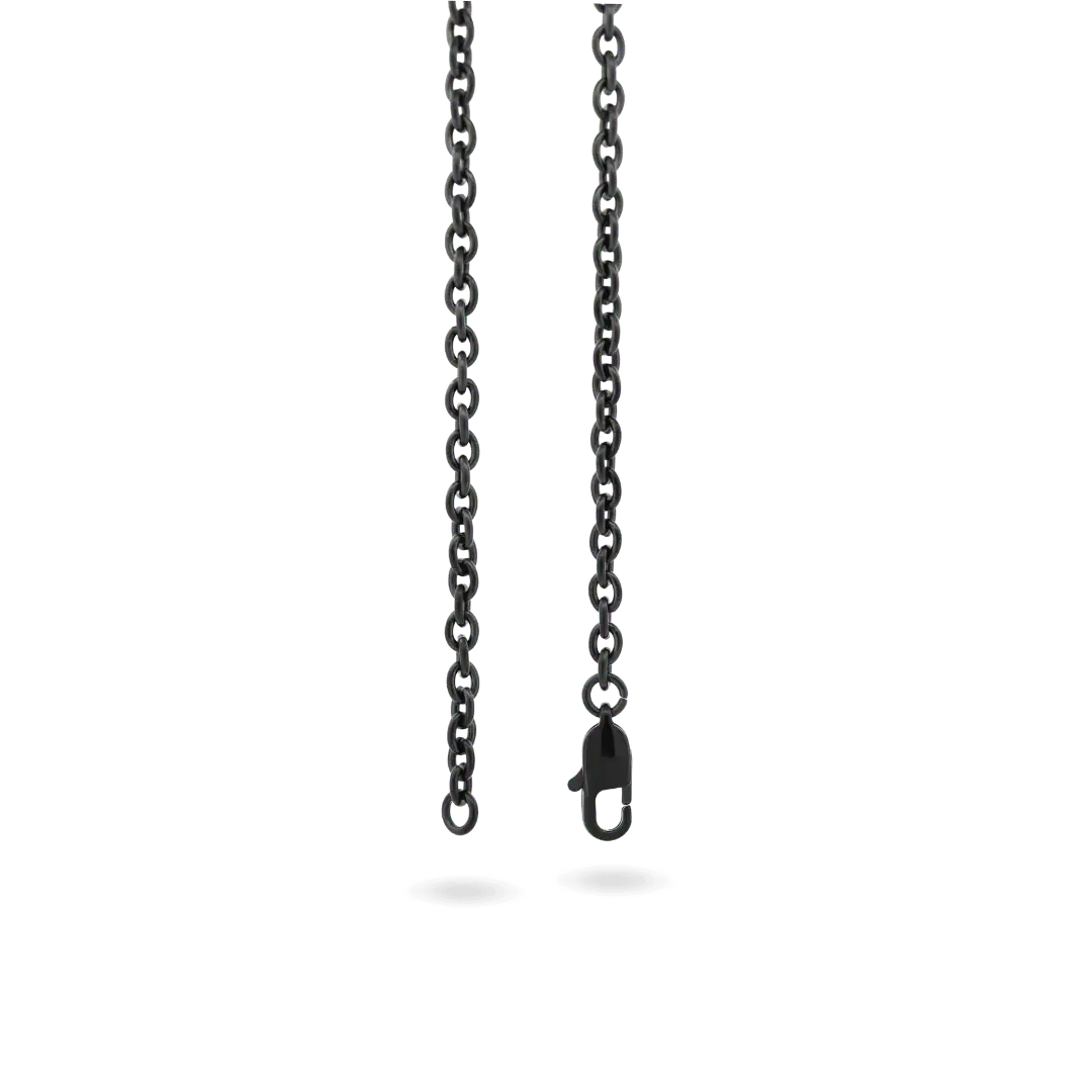Knox Carbon Fiber Cross Necklace Necklaces IceLink-CLEEE